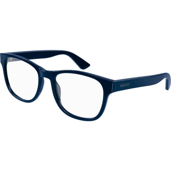 Occhiali vista  Gucci Gg1344o cod. colore 007 Uomo Squadrata Blu