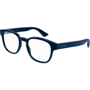 Occhiali vista  Gucci Gg1343o cod. colore 003 Uomo Squadrata Blu