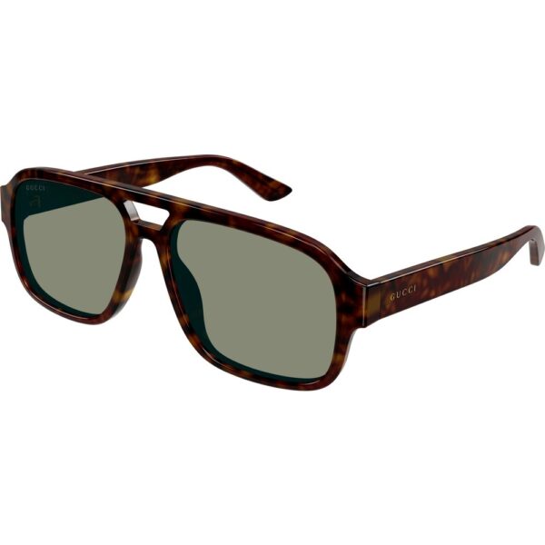 Occhiali da sole  Gucci Gg1342s cod. colore 003 Uomo Pilot Havana