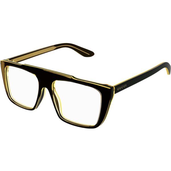 Occhiali vista  Gucci Gg1040o cod. colore 001 Uomo Squadrata Nero