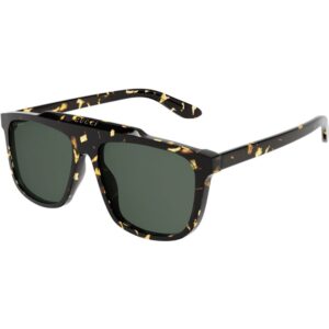 Occhiali da sole  Gucci Gg1039s cod. colore 002 Uomo Squadrata Havana