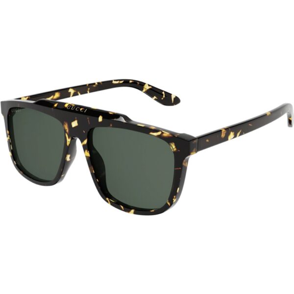 Occhiali da sole  Gucci Gg1039s cod. colore 002 Uomo Squadrata Havana