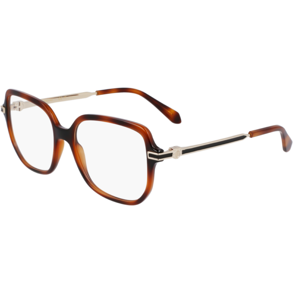 Occhiali vista  Ferragamo Sf3012 cod. colore 240 Donna Squadrata Havana