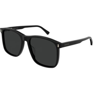 Occhiali da sole  Gucci Gg1041s cod. colore 001 Uomo Squadrata Nero