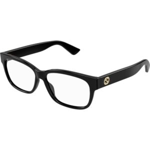 Occhiali vista  Gucci Gg1341o cod. colore 001 Donna Squadrata Nero