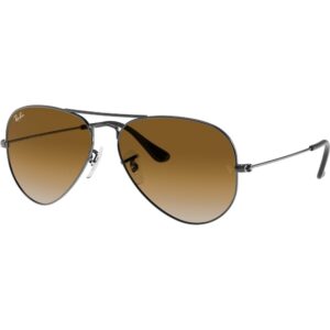 Occhiali da sole  Ray - ban Rb3025 aviator cod. colore 004/51 Unisex Pilot Grigio