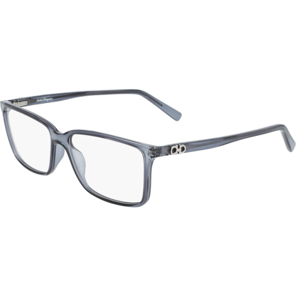 Occhiali vista  Ferragamo Sf2894 cod. colore 057 Uomo Squadrata Grigio