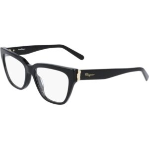 Occhiali vista  Ferragamo Sf2893 cod. colore 001 Donna Cat eye Nero