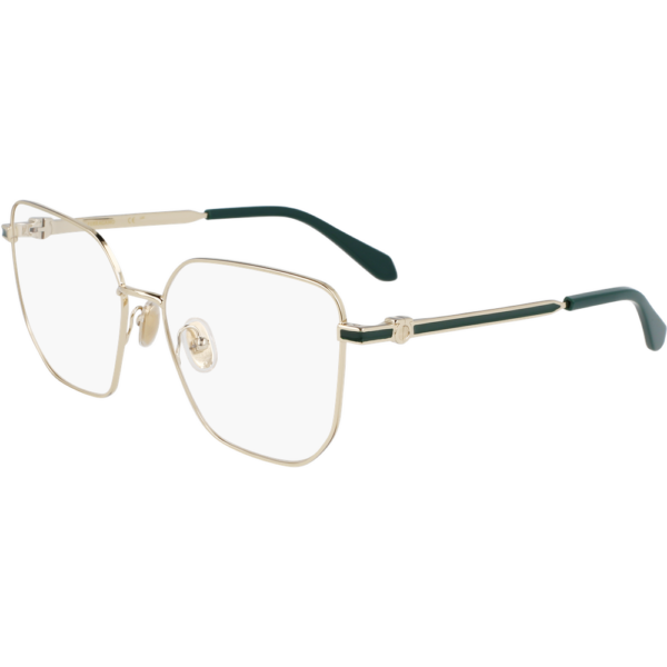 Occhiali vista  Ferragamo Sf2234 cod. colore 710 Donna Squadrata Oro