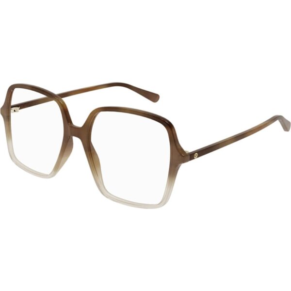 Occhiali vista  Gucci Gg1003o cod. colore 003 Donna Squadrata Marrone