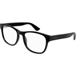 Occhiali vista  Gucci Gg1344o cod. colore 005 Uomo Squadrata Nero