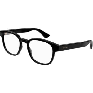 Occhiali vista  Gucci Gg1343o cod. colore 001 Uomo Squadrata Nero