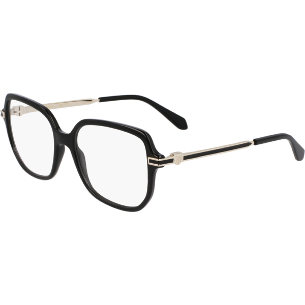 Occhiali vista  Ferragamo Sf3012 cod. colore 001 Donna Squadrata Nero