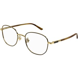 Occhiali vista  Gucci Gg1352o cod. colore 003 Uomo Rotonda Oro