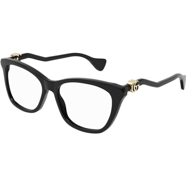 Occhiali vista  Gucci Gg1012o cod. colore 001 Donna Squadrata Nero