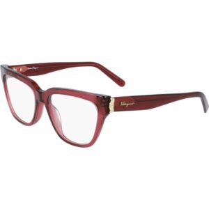 Occhiali vista  Ferragamo Sf2893 cod. colore 604 Donna Cat eye Bordeaux