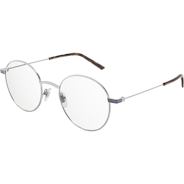 Occhiali vista  Gucci Gg1054ok cod. colore 003 Uomo Rotonda Argento