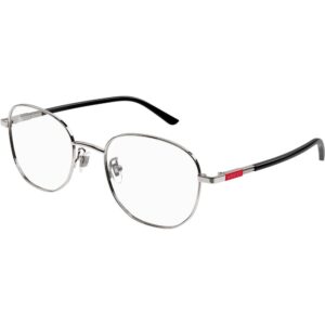 Occhiali vista  Gucci Gg1352o cod. colore 001 Uomo Squadrata Rutenio