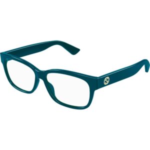 Occhiali vista  Gucci Gg1341o cod. colore 003 Donna Squadrata Blu