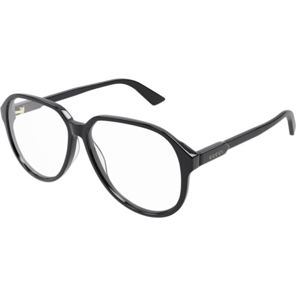 Occhiali vista  Gucci Gg1036o cod. colore 001 Uomo Squadrata Nero