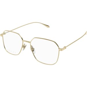 Occhiali vista  Gucci Gg1032o cod. colore 002 Donna Squadrata Oro