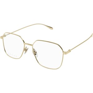 Occhiali vista  Gucci Gg1032o cod. colore 005 Donna Squadrata Oro