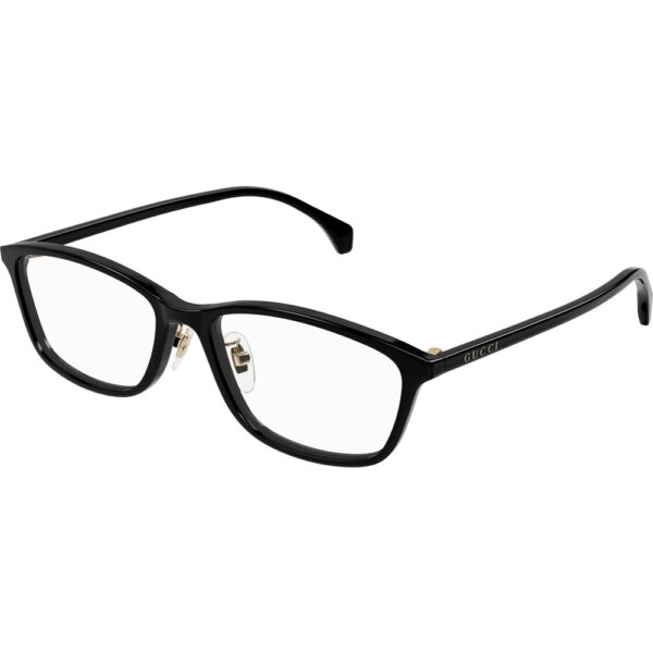 Occhiali vista  Gucci Gg1356oj cod. colore 001 Uomo Squadrata Nero