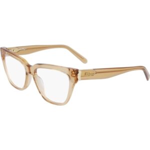 Occhiali vista  Ferragamo Sf2893 cod. colore 261 Donna Cat eye Marrone chiaro