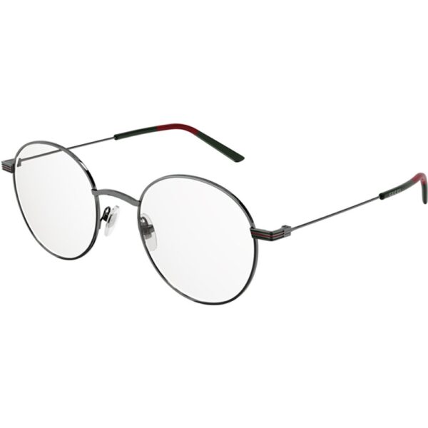 Occhiali vista  Gucci Gg1054ok cod. colore 004 Uomo Rotonda Grigio