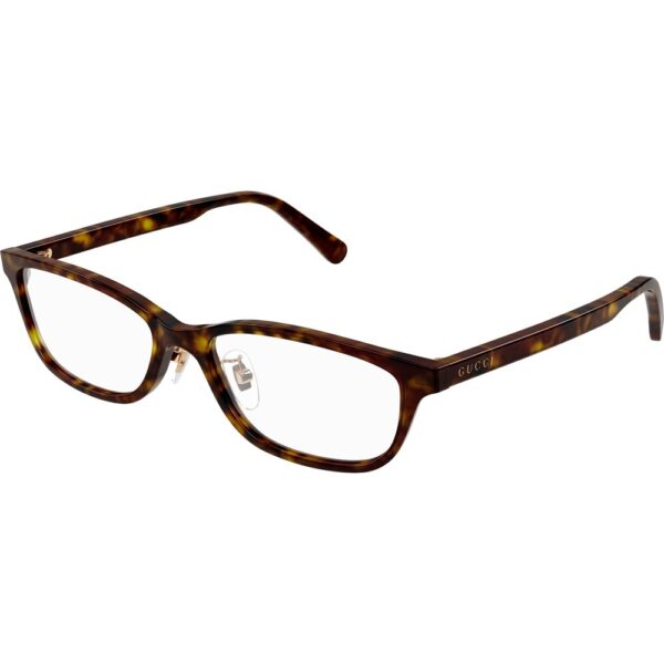 Occhiali vista  Gucci Gg0931oj cod. colore 005 Unisex Squadrata Havana