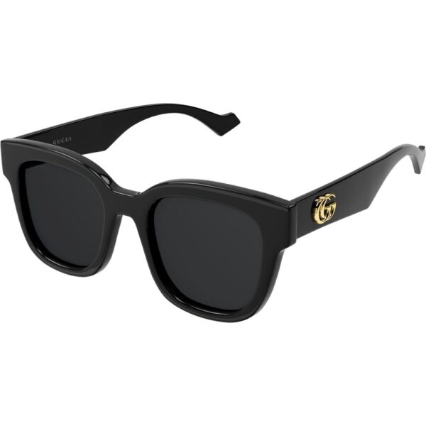 Occhiali da sole  Gucci Gg0998s cod. colore 001 Donna Squadrata Nero