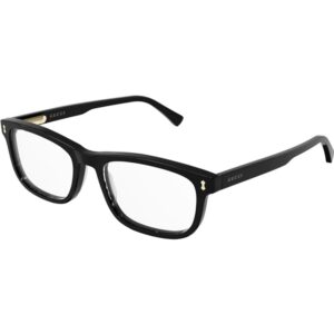 Occhiali vista  Gucci Gg1046o cod. colore 004 Uomo Squadrata Nero