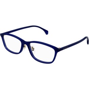 Occhiali vista  Gucci Gg1356oj cod. colore 004 Uomo Squadrata Blu