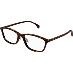 Occhiali vista  Gucci Gg1356oj cod. colore 002 Uomo Squadrata Havana