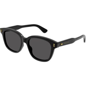 Occhiali da sole  Gucci Gg1264s cod. colore 001 Uomo Squadrata Nero