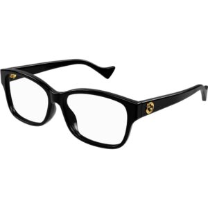 Occhiali vista  Gucci Gg1259o cod. colore 001 Donna Squadrata Nero