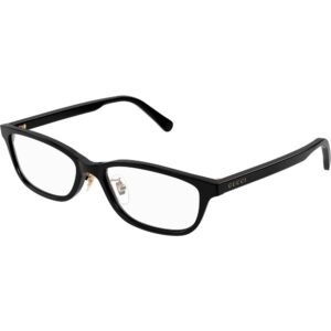 Occhiali vista  Gucci Gg0931oj cod. colore 004 Unisex Squadrata Nero