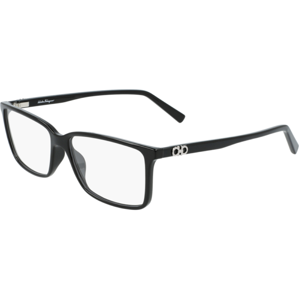 Occhiali vista  Ferragamo Sf2894 cod. colore 001 Uomo Squadrata Nero