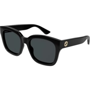 Occhiali da sole  Gucci Gg1338s cod. colore 001 Donna Squadrata Nero