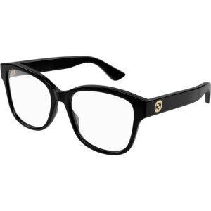 Occhiali vista  Gucci Gg1340o cod. colore 001 Donna Squadrata Nero