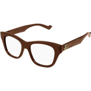 Occhiali vista  Gucci Gg0999o cod. colore 003 Donna Cat eye Marrone