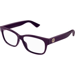 Occhiali vista  Gucci Gg1341o cod. colore 004 Donna Squadrata Borgogna