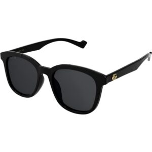 Occhiali da sole  Gucci Gg1001sk cod. colore 001 Unisex Squadrata Nero