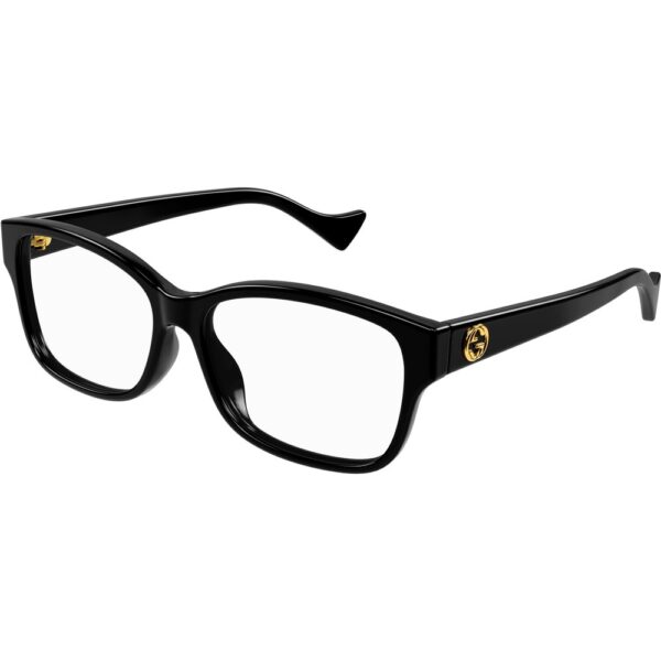 Occhiali vista  Gucci Gg1259o cod. colore 004 Donna Squadrata Nero