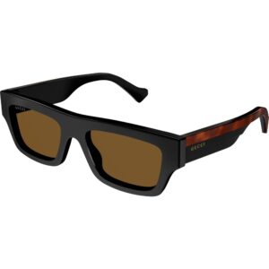 Occhiali da sole  Gucci Gg1301s cod. colore 004 Uomo Squadrata Nero