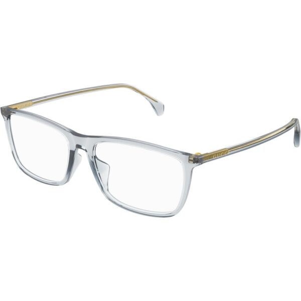 Occhiali vista  Gucci Gg0758oa cod. colore 004 Uomo Squadrata Grigio