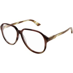 Occhiali vista  Gucci Gg1036o cod. colore 003 Uomo Squadrata Havana