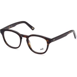 Occhiali vista  Web We5346 cod. colore 052 Unisex Rotonda Havana