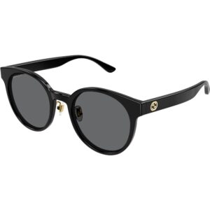 Occhiali da sole  Gucci Gg1339sk cod. colore 002 Donna Rotonda Nero