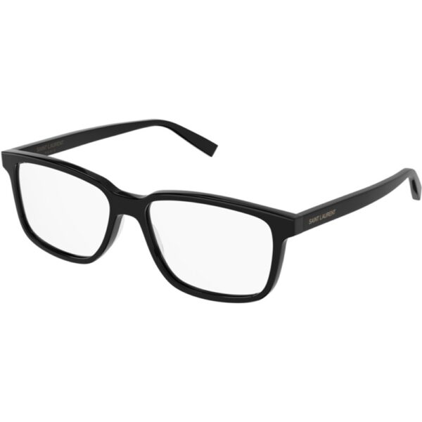 Occhiali vista  Saint laurent Sl 458 cod. colore 004 Uomo Squadrata Nero